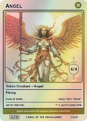 Angel MTG token 4/4