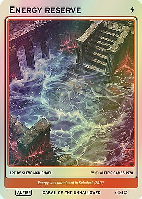 Energy Reserve MTG token