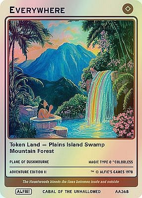 Everywhere MTG token