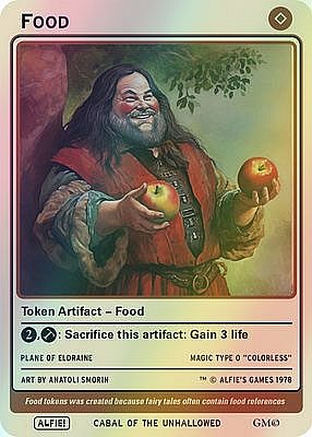 Food MTG token
