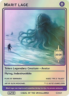 Marit Lage MTG token 20/20