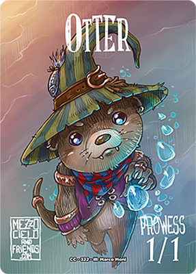 Otter MTG token 1/1