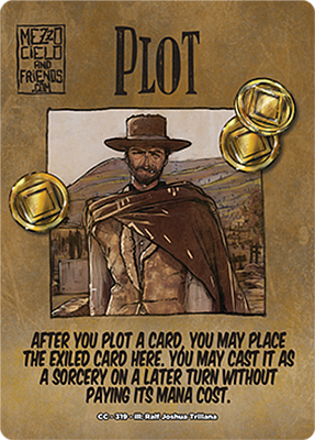 Plot MTG token