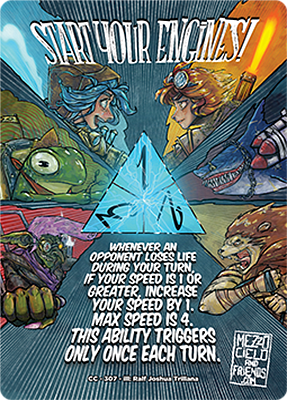 Start your engines! MTG token