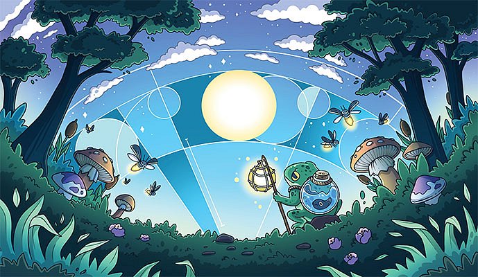 MTG playmat Toad on the Road