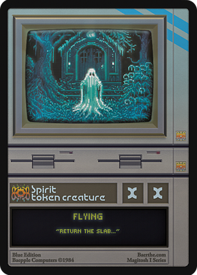 Spirit MTG token */* (v.2)