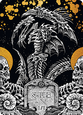 Sliver MTG token 1/1