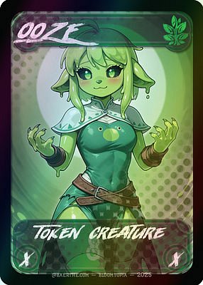 Ooze MTG token */*